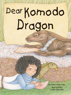 cover image of Dear Komodo Dragon